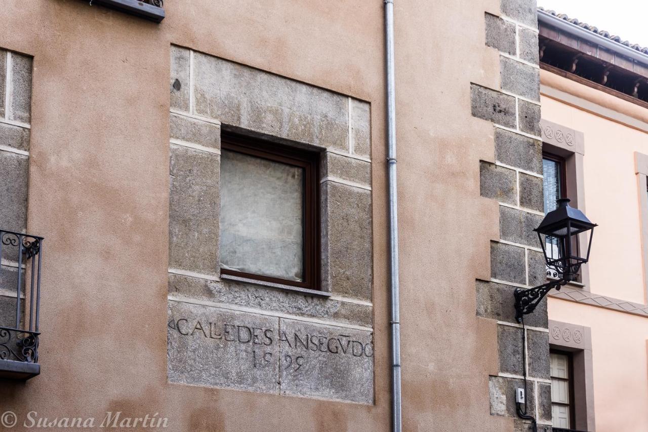 La Casa De La Luna Ávila Kültér fotó