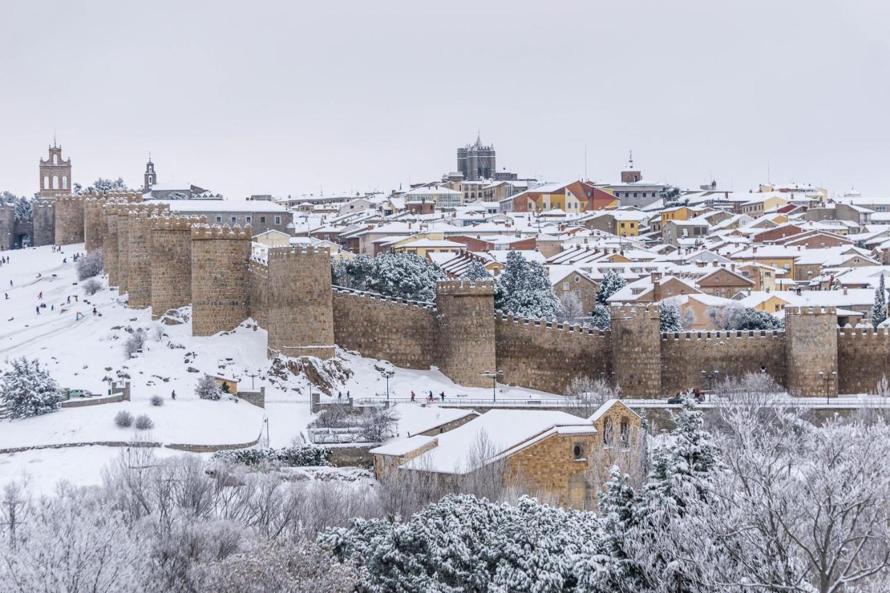 La Casa De La Luna Ávila Kültér fotó